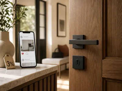 Підпишіться на GoodLock у Facebook і отримайте 3% знижки