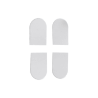 Набір ковпачків Eclipse 3.2, алюміній, білий