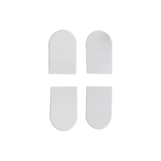 Набір ковпачків Eclipse 3.2, алюміній, білий