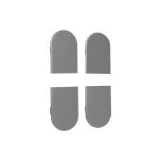 Набір ковпачків Eclipse 3.2, пластик, сiрий