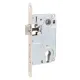Корпус врізного замка AGB Centro Під циліндр 85 мм, нікель