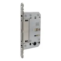 Корпус магнітного замка AGB Touch WC 96 мм, сірий