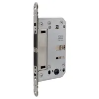Корпус магнітного замка AGB Touch WC 96 мм, матовий чорний