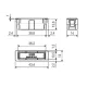 Відповідна планка магнітна AGB Polaris XT Easy-Fix Clip 45807, сірий