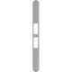 Накладка на планку AGB Touch 57064, матовий хром