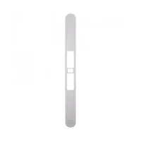 Накладка на планку AGB Touch WC 64029, матовий хром