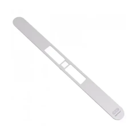 Накладка на планку AGB Touch WC 64029, матовий хром