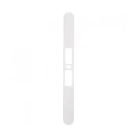 Накладка на планку AGB Touch WC 64031, білий