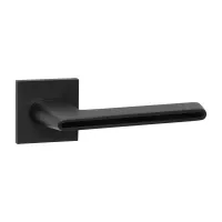 Дверна ручка Ajax STICK BL/BN-24 Чорний/Чорний нікель (48225)