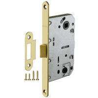 Корпус врізного замка Armadillo LH 96-50 UK SG Матове золото