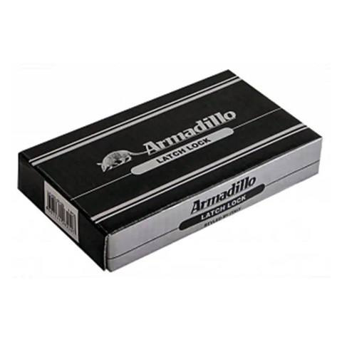 Корпус врізного замка Armadillo LH 85-50 UK BL Чорний