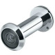 Дверне вічко скляна оптика Armadillo DVGU d28 65-90 CP, Хром