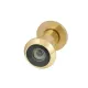 Дверне вічко скляна оптика Armadillo DVGU d28 65-90 GP, золото