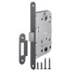 Корпус врізного замка Armadillo LH 96-50 UK GR Графіт