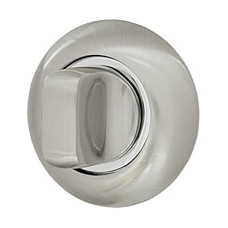 Поворотна ручка BK6.R.LD54 (BK6) SN/CP-3 матовий нікель/хром