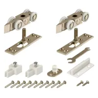 Комплект для розсувних дверей SET1 SLD.Comfort-PRO rollers/80