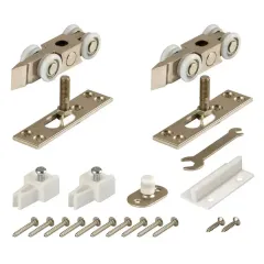 Комплект для розсувних дверей SET1 SLD.Comfort-PRO rollers/80