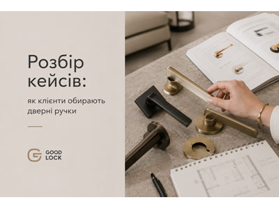 Розбір кейсів: як клієнти обирають дверні ручки для квартири, будинку та офісу
