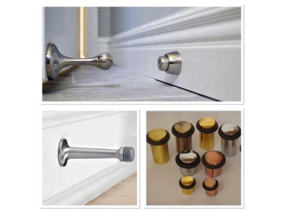 Значення упорів та обмежувачів дверей