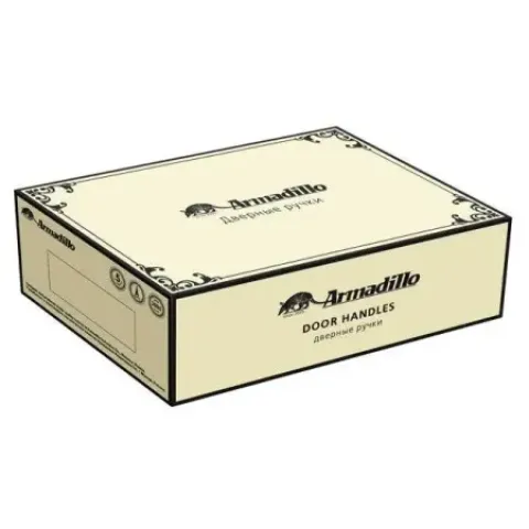 Ручка дверна Armadillo Romeo AS-9 античне срібло