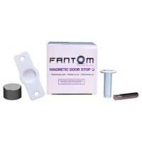 Стопор дверний магнітний Fantom Clear Nylon 07812, прозорий