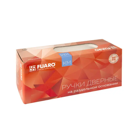 Дверна ручка Fuaro Flow DM SSG-39 матове золото