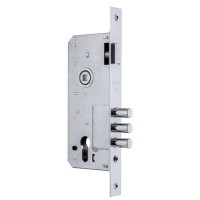 Корпус врізного замка Fuaro 900 3MR/CP, хром