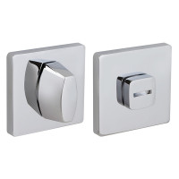 Накладка дверна WC Fuaro BK6 SL CP-8, хром