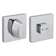 Накладка дверна WC Fuaro BK6 SL CP-8, хром