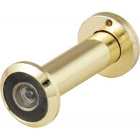 Дверне вічко Fuaro DVZ2 60-100 mm GP, золото