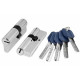 Ручка на планці із замком і циліндром SET 150 (62 mm)