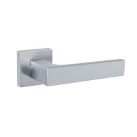 Ручка дверна Fuaro Straight DM SSC-16, сатинований хром