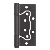 Петля дверна без врізання Fuaro накладна  Fuaro 500-2BB 100*75*2.5, графіт