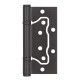 Петля дверна накладна  Fuaro 500-2BB 100*75*2.5, графіт