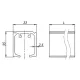 Напрямна верхня Armadillo DIY Comfort-Pro 80/2,3/3000, 3 м