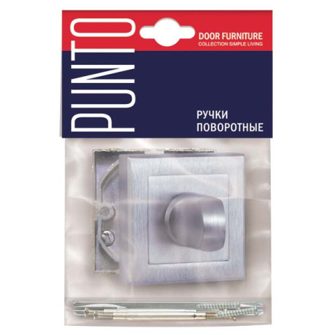 Ручка поворотна Punto BK6 QL SSC-16, сатинований хром