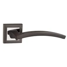 Ручка дверна Punto NAVY QL GR / CP-23, графіт / хром (37003)