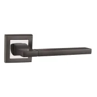 Ручка дверна Punto TECH QL GR / CP-23, графіт / хром (37001)