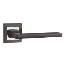 Ручка дверна Punto TECH QL GR / CP-23, графіт / хром (37001)