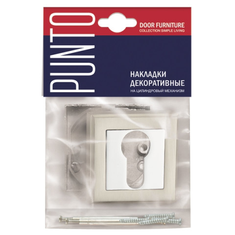Накладка під циліндр Punto ET QL (41751), чорний