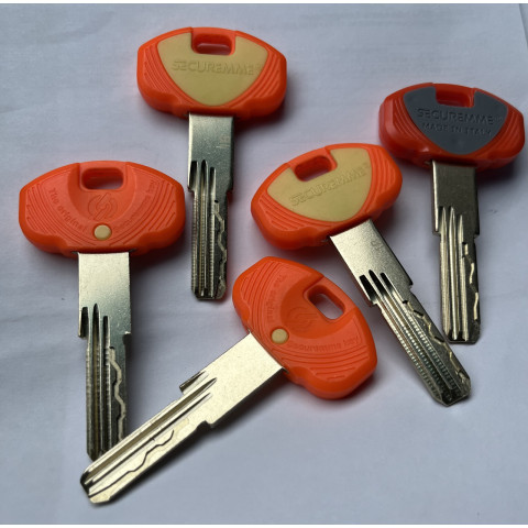 Заготовка ключа Securemme K64 OС64XNISBO1B (55107)