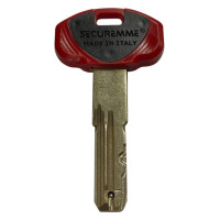 Заготовка ключа Securemme K75 OK75XNI1B13 (62656)