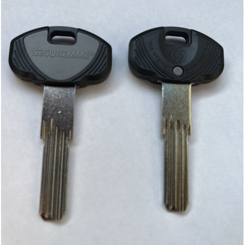 Заготовка ключа Securemme K2 0CK2XNISBOZ (54140)