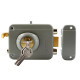 Замок накладний Comit CT0691, 2-ригельний