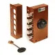 Замок накладний Mottura 30407VD50C5, 5-ригельний