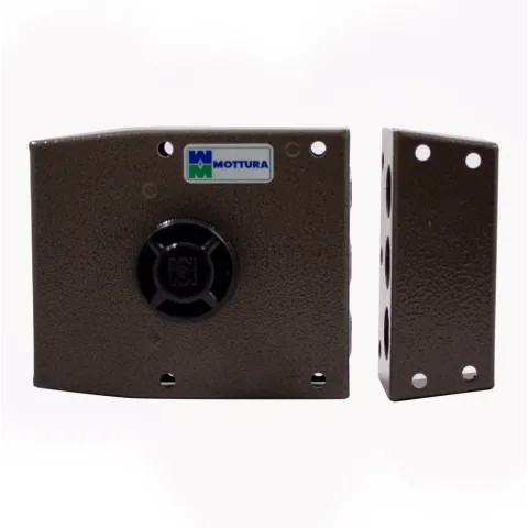 Замок накладний Mottura 30401VD50C5, 3-ригельний