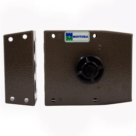 Замок накладний Mottura 30401VS50C5, 3-ригельний