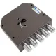 Замок накладний Mottura 38600DX, 5-ригельний, правобічний