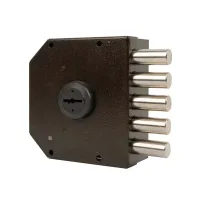 Замок накладний Comit CТ0651, 5-ригельний
