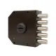 Замок накладний Comit CТ0651, 5-ригельний